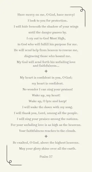 psalm 57