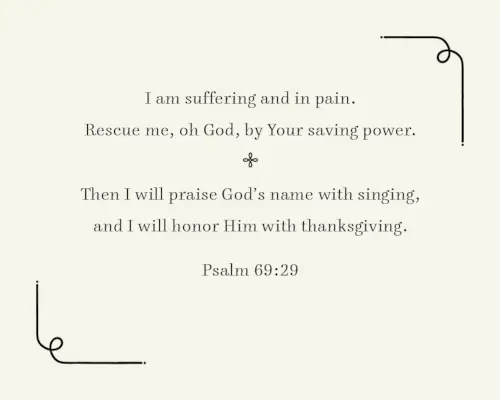 psalm 6929
