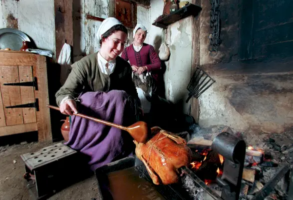 first thanksgiving history explained