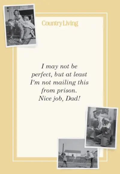 what to write in a fathers day card quote