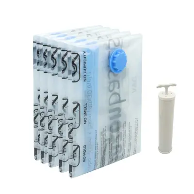 Amazon Basics Vacuum Bags, 5 Pack