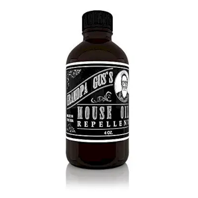 Mice Repellent Rodent Control Deterrent Mouse Oil All Natural Peppermint Scent