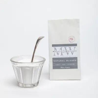 Natural bleach plastic-free cleaning