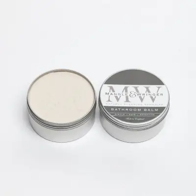 Bathroom balm plastic-free cleaning