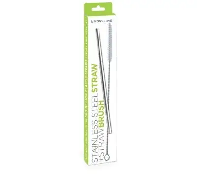 metal straws