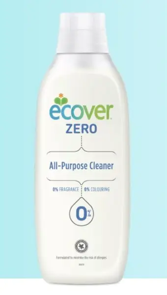 Ecover cleaning products