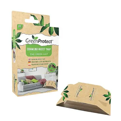 Green Protect Crawling Insect Traps 