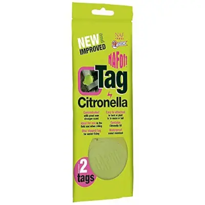 NAF Off Citronella Tag