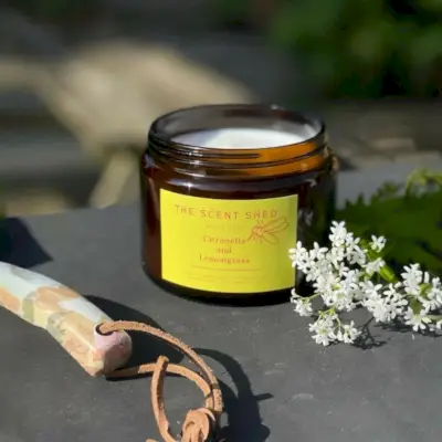 Citronella and Lemongrass Garden Candle