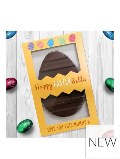 Letterbox Easter Egg - Happy Easter