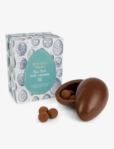 Sea salt milk chocolate egg 360g