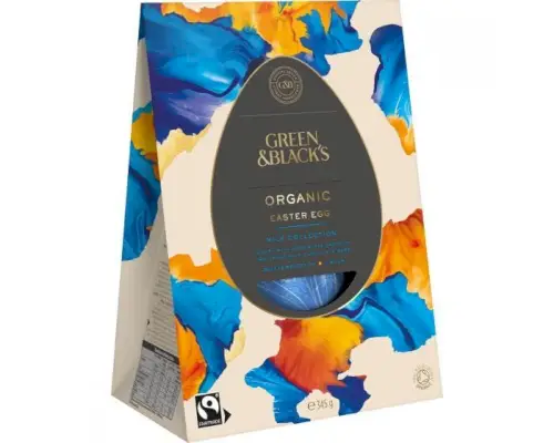 G&B Organic Milk Collection Egg 345g