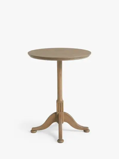 Clemence Pedestal Side Table