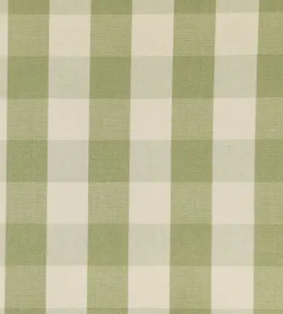 Suffolk Check Large Fabric by Ian Mankin