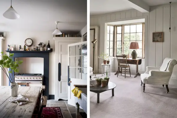 paint colour room look bigger