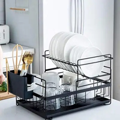 Kitchen Sink Dish Drying Rack