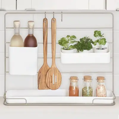 Kitchen Countertop Tidy System 