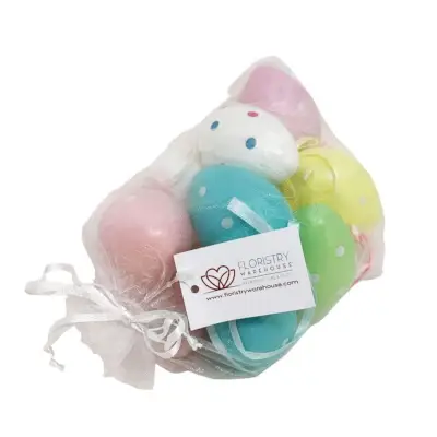 FloristryWarehouse Hanging Easter Eggs 