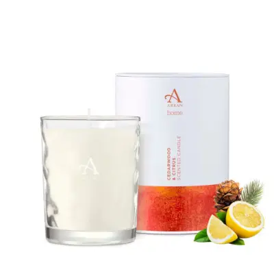 Arran Cedarwood & Citrus Candle