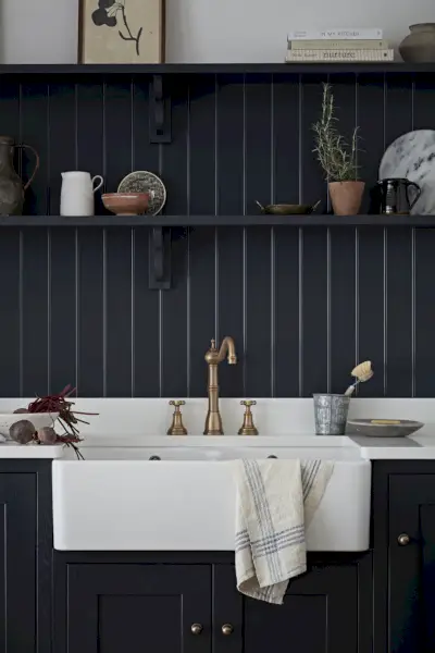 country kitchen ideas farmhouse sink