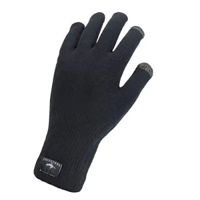 SealSkinz Waterproof All Weather Ultra Grip Knitted Glove