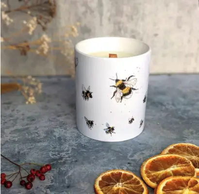 Dark Roast Coffee Scented Candle