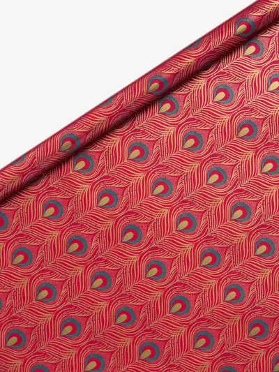 LomondPaperCo Mistletoe Recyclable Wrapping Paper Set