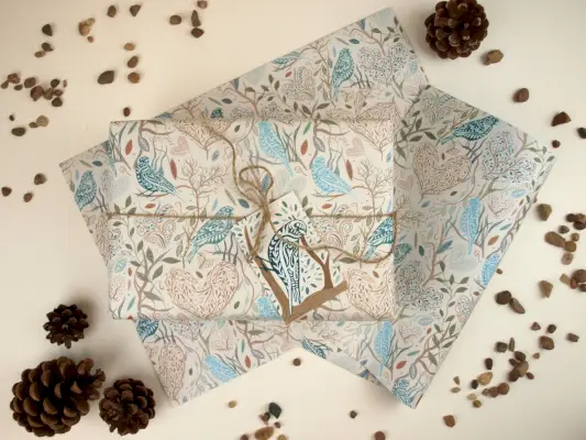 VerbatimARTUK Luxury Eco Wrapping Paper 