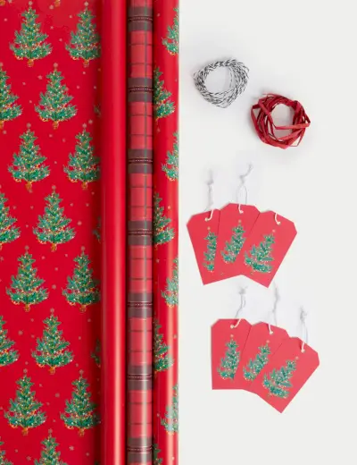 preview for How to wrap gifts with fabric