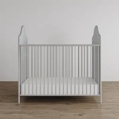 Piper 2-in-1 Convertible Upholstered Crib