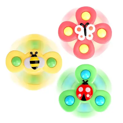 Suction Cup Spinner Toys 