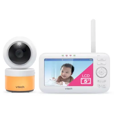 Digitial Video Baby Monitor with Pan and Tilt and Night Light
