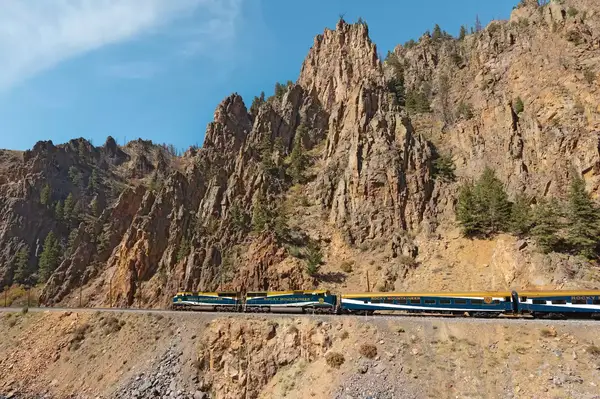 Rocky Mountaineer train