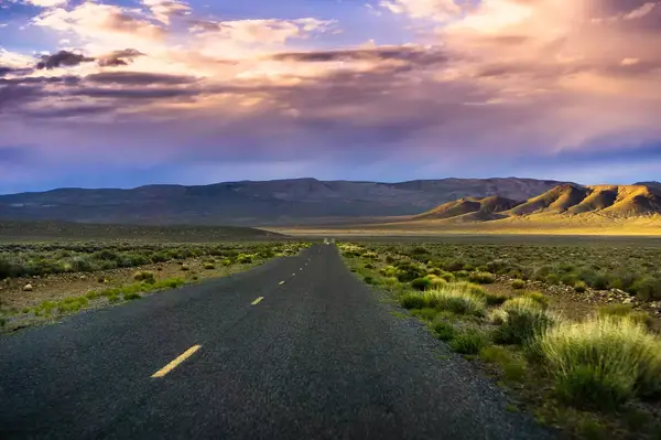 Emigrant Canyon Road in Death Valley National Park