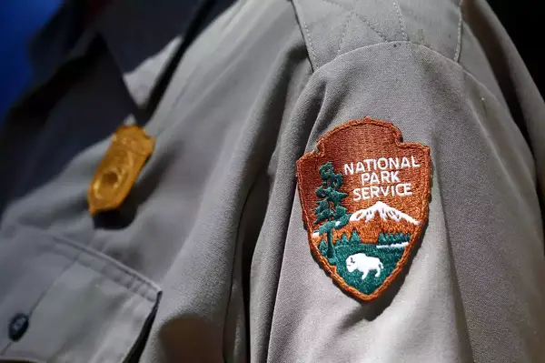 National Park Service emblem uniform 