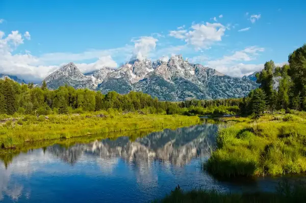 Grand Teton National Park, Jackson Hole.