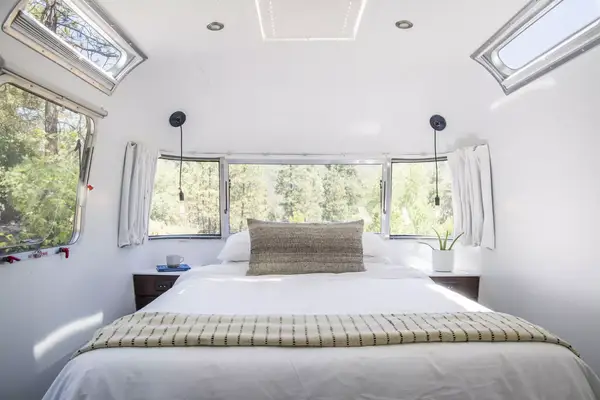 Autocamp Airstream Bedroom