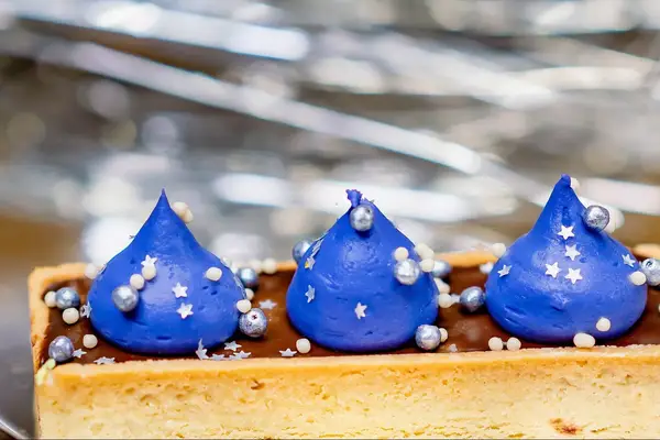 The Mr. Banks Shortbread Tart made for the Disney 100 Celebration