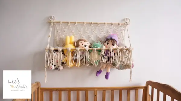 LeeCreativeStudio Toy Hammock