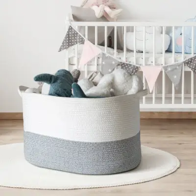 HoogaLife Fabric Basket