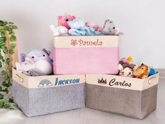 Custom Toy Box