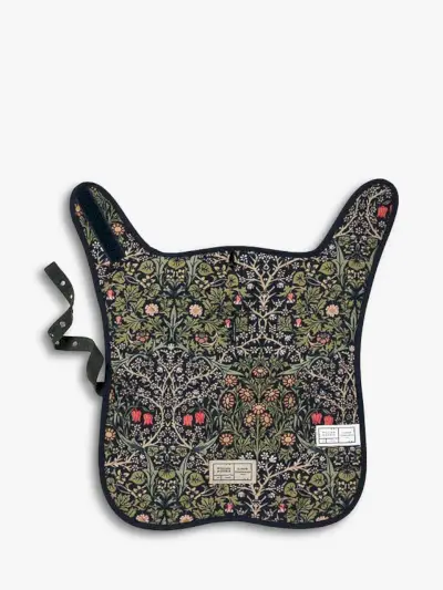 William Morris at Home Blackthorn Reversible Dog Coat, Small