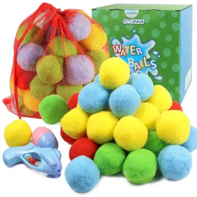 Quick Rebound Cotton Water Balls