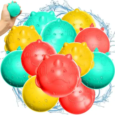 12PCS Reusable Water Balloon