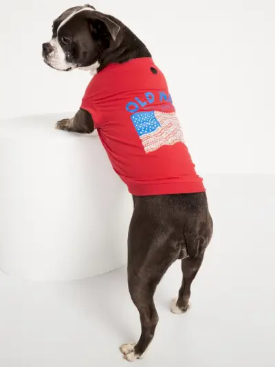 Jersey-Knit T-Shirt for Pets