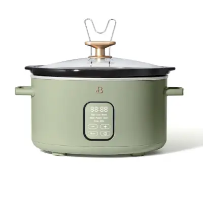Beautiful 6 Qt Programmable Slow Cooker 