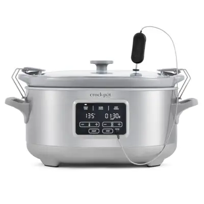 7-Quart Cook & Carry™ Slow Cooker with Sous Vide
