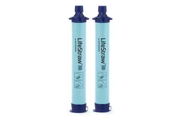 Amazon LifeStraw Personal Water Filter for Hiking, Camping