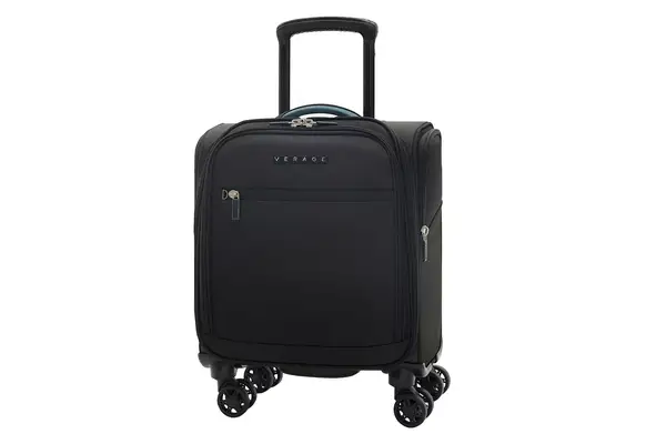 Verage Underseat Carry On Luggage with Wheels & USB Port,14 inch 