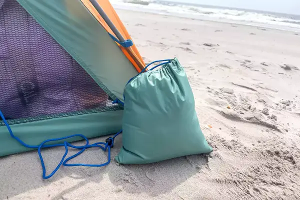 The storage bag for the Kelty Cabana Shelter